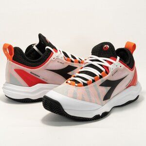 Diadora Speed Blushield Fly 3 Plus Ag Tennis Shoes | 7.5 Men | 9 Women